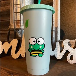 Keroppi cup